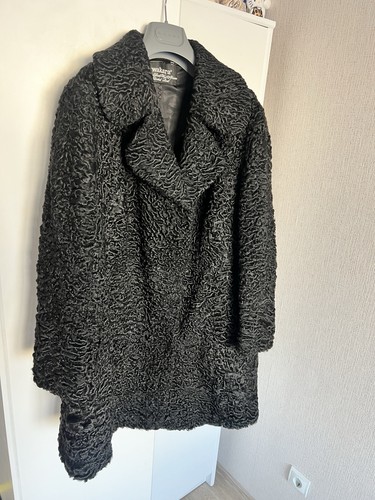Excellent real fur astrakhan - fur,