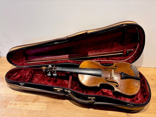 Vintage violin with case - vintage, 4/4