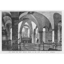 ST PAUL'S CATHEDRAL New Chapel