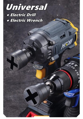 Electric wrench adapter - wrench,