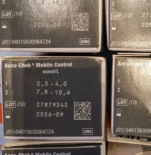 Accu chek mobile test cassette - chek,