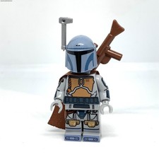 Rare Custom Lego Boba Fett Holiday Special Star Wars Minifigure