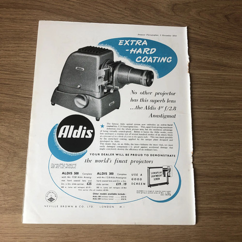 Cams02 magazine advert 11x8 - magazine,