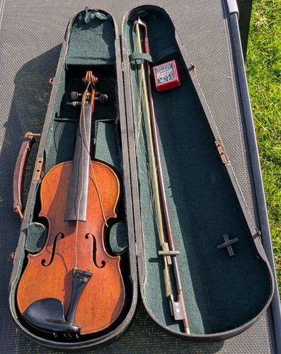 Antique violin conservatory - antique, violin-conservatory