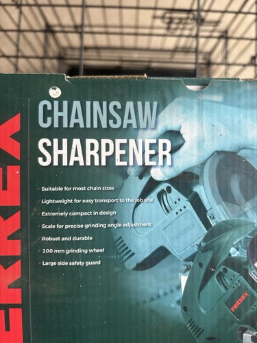 Ferrex chainsaw sharpener - ferrex,