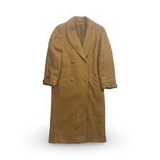 Essentials Wool Camel Coat