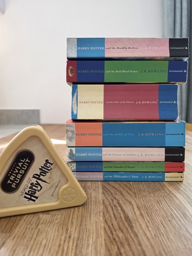 Harry potter complete 1st - potter,