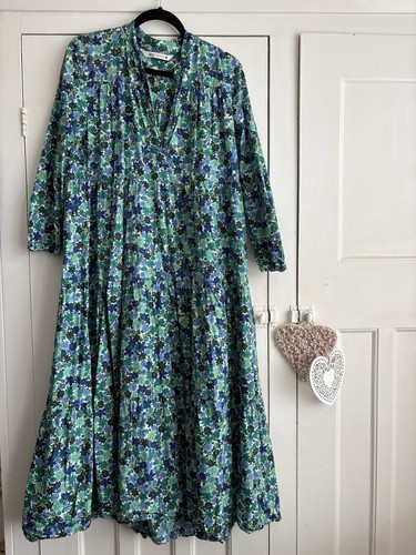 Zara tiered dress medium - tiered,