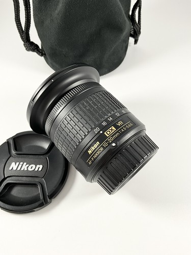 Nikon nikkor 10 20mm - nikon,