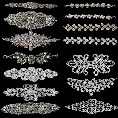 Motif bridal dress - bridal, belts
