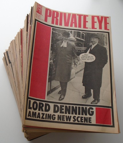 Private eye magazine issues - eye, magazine.