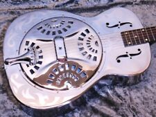 Dobro Model 33 D '79 Brass Body Acoustic Resonater Guitar Manufactured in USA