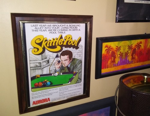 Aurora skittle pool vintage - skittle,