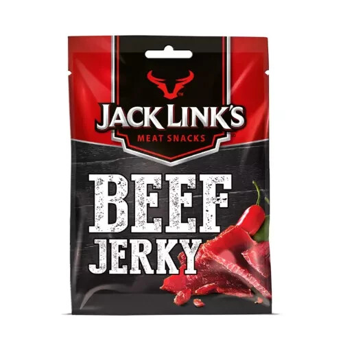Jack links beef jerky 12x25g - jack,
