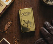 Luxury Vintage Camel Kerosene