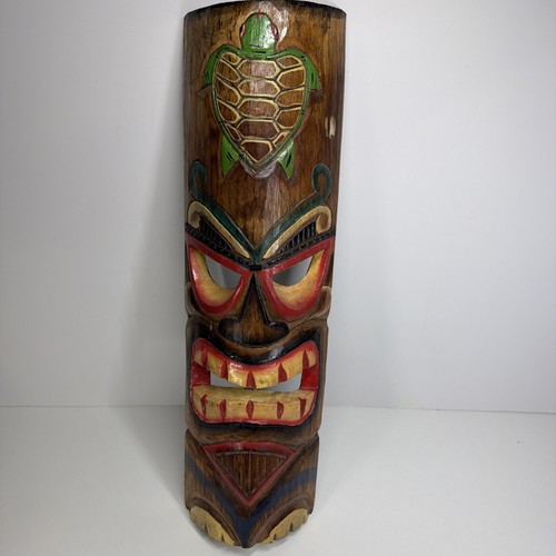 Tiki wall art - art, vintage