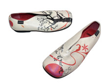 CAMPER TWINS SLIP ON BALLET FLATS SHOE JAPAN 35-36 #103/1-3#