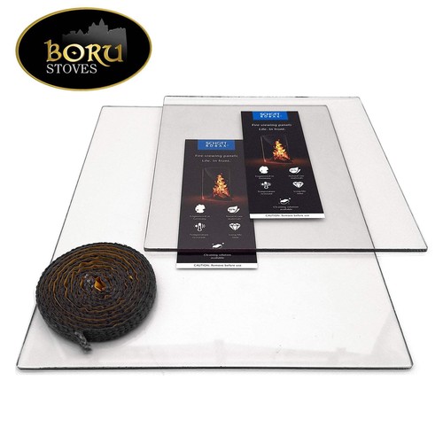 Boru stove glass all models - all,