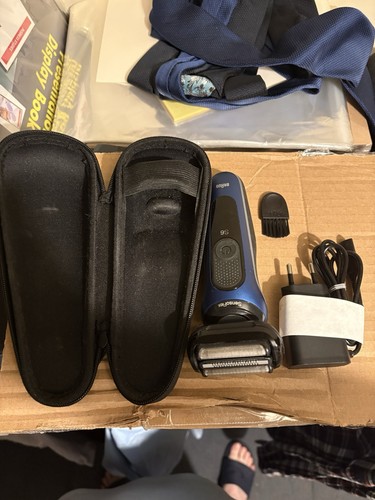 Braun series electric shaver - 6,