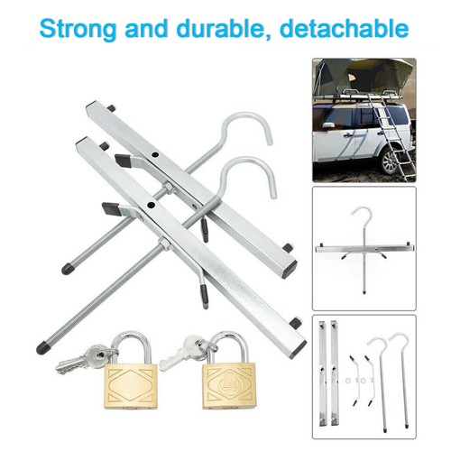 Heavy duty ladder roof - roof, rack