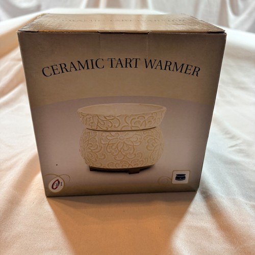 Cbi ceramic tart - ceramic, green
