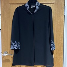 Joseph Ribkoff Shear Black