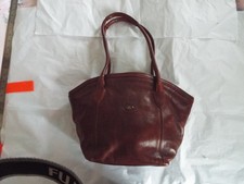 The Bridge Leather Bag