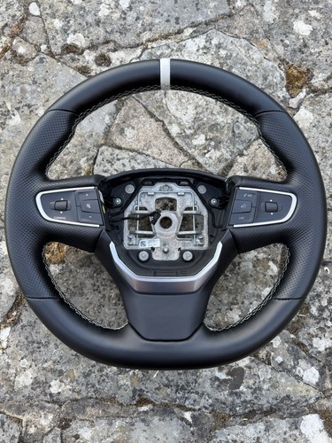 Custom retrimmed steering - retrimmed,