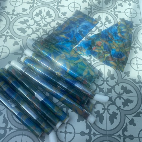 Rolls patterned plastic - rolls,