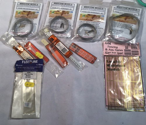 Miniscene models gauge x - n,