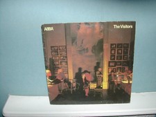 Abba-The visitors LP 1981