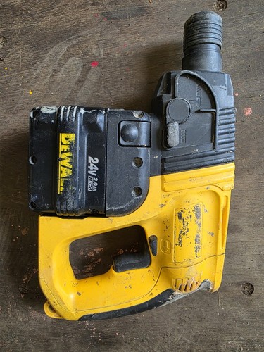 Dewalt dw004 24v cordless sds - 24v,
