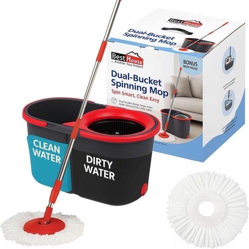 13l spin mop - spin, dual