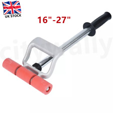 Heavy Duty Floor & Wall Roller Extendable from 16in to 27in for Laminate Veneer