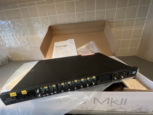 Focusrite octopre mkii - focusrite,