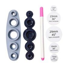 Button Maker Machine Handmade Cover Button DIY Button Craft Set Fabric Covered