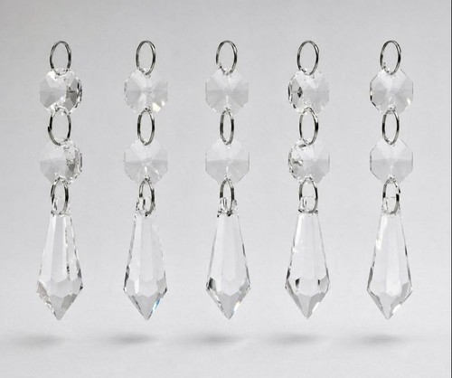 Clear cut glass - cut, crystal