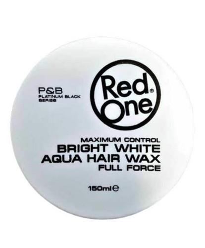 Red one bright white - red,