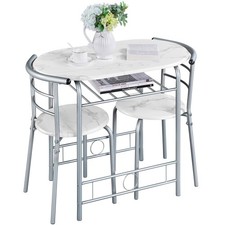 3 Piece Modern Dining Table