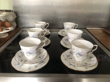 6 X Colclough China 'Rhapsody