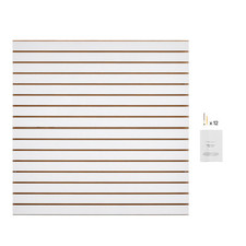 Uimoso 4 x 4 ft Slat Wall