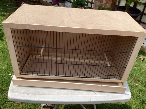 Bird breeding cage door - 2,