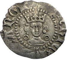 Henry VI silver half penny