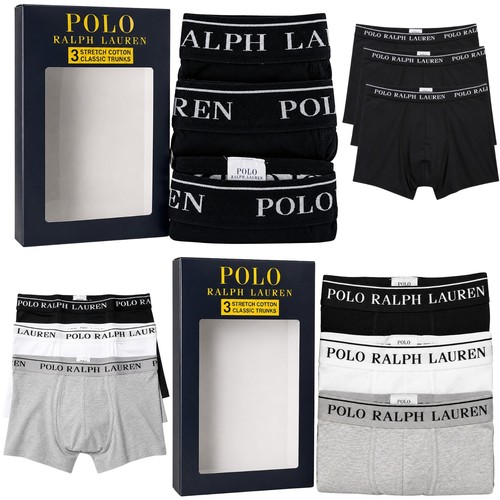 Men polo boxers pack - 3,