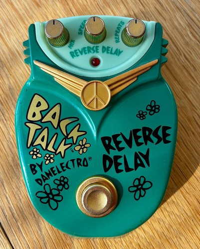Danelectro back talk reverse - back,