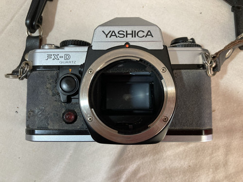 Yashica quartz kit with - yashica,