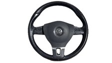 VW GOLF STEERING WHEEL W/