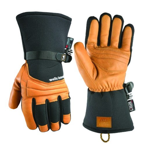 Wells lamont hydrahyde leather - wells,
