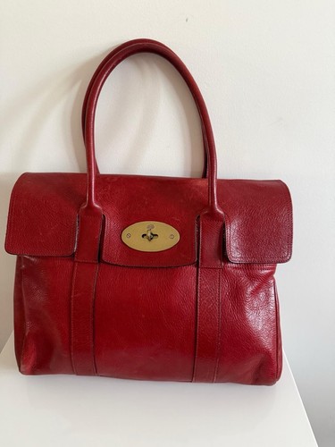 Mulberry bayswater red leather - bayswater,