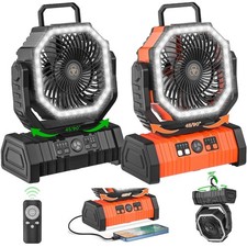 Portable Camping Fan 20000mAh